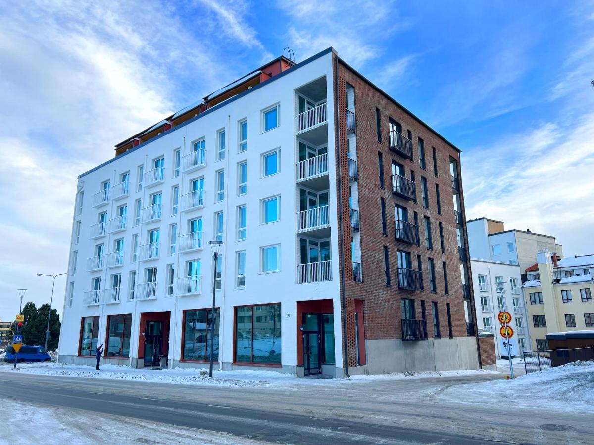 City Apartment Arctic Taiga Rovaniemi Exterior photo